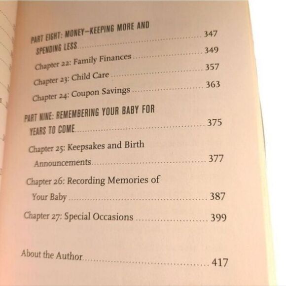 THE‎ COMPLETE BOOK OF BABY BARGAINS Baby On A Budget Paperback NWT - Picture 7 of 13